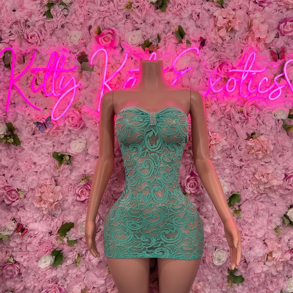 Dress Turquoise